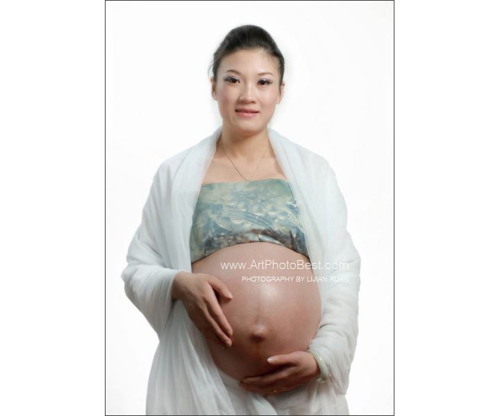 原野云上 | 孕妇摄影 婴儿摄影 作品004